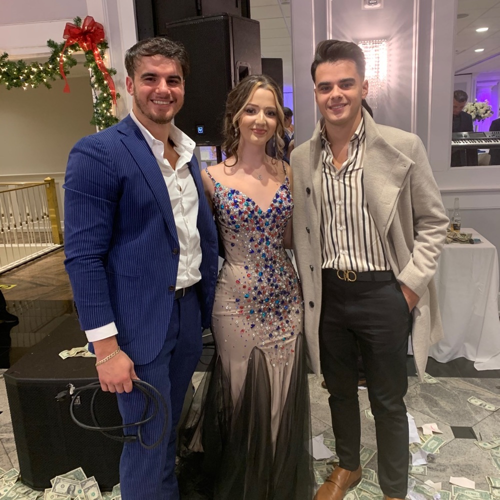 Custom Made Diane&Co Evening Gown